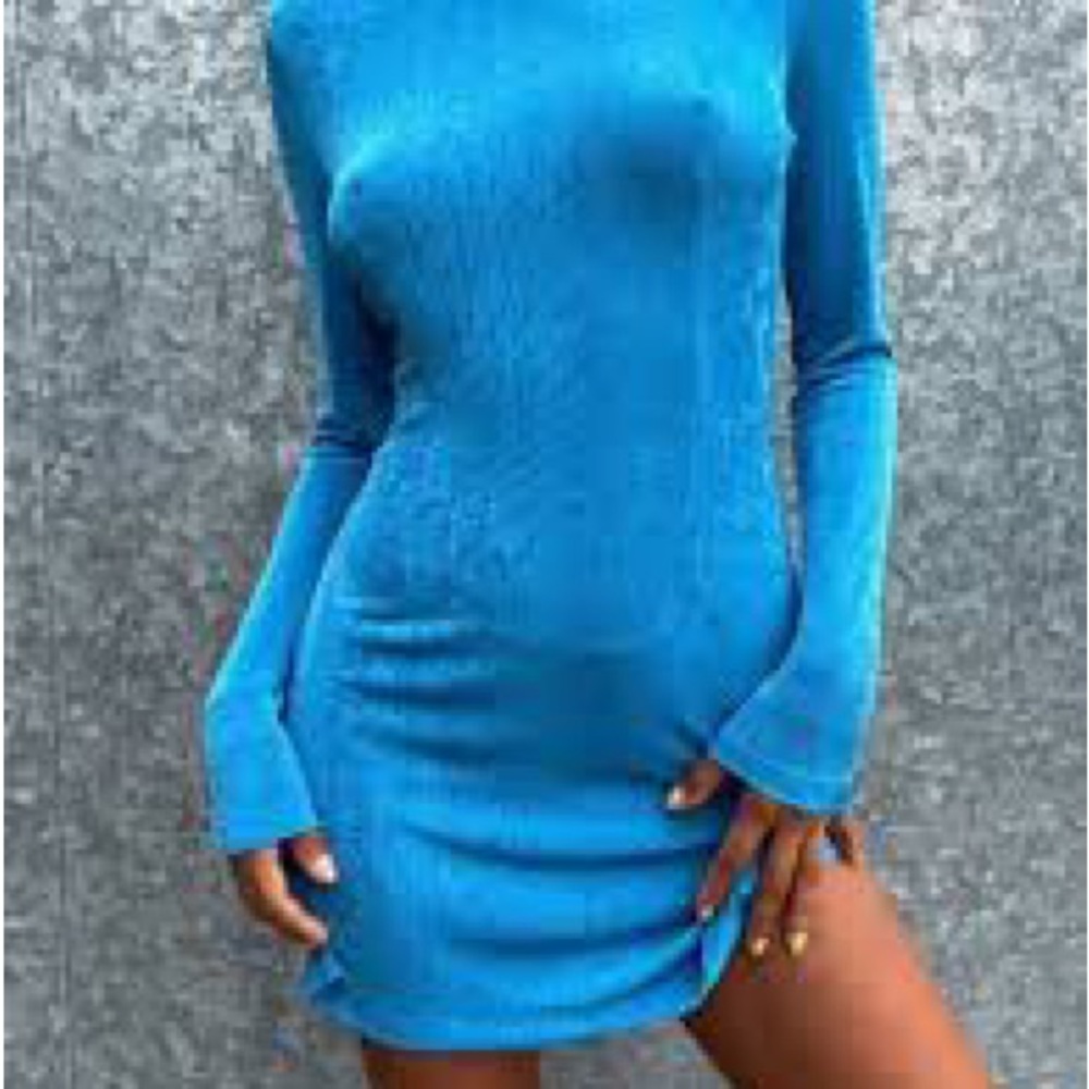 Princess Polly Lioness blue mini 💙💙